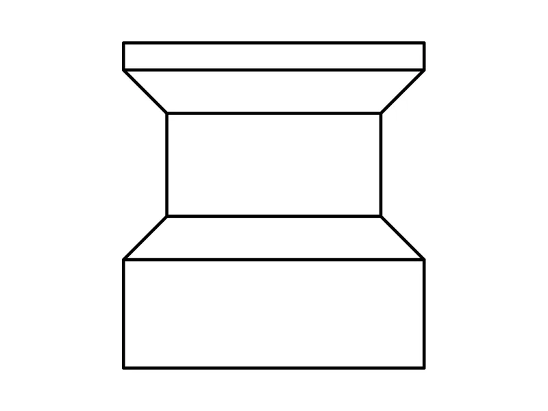 American Standard 140300 Replacement Handle Adapter