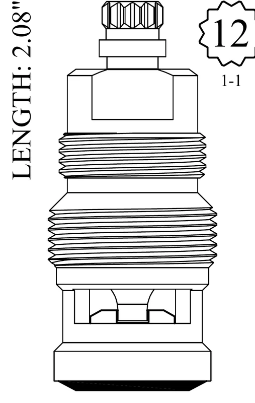 Crane LF459521 Replacement Ceramic Disc Unit