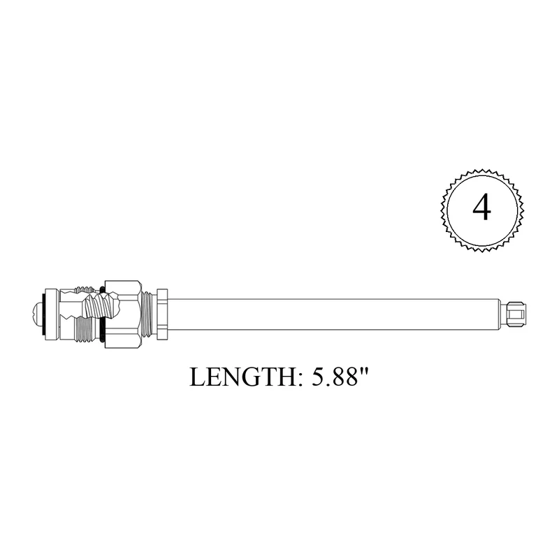 Speakman 426181 Replacement Stem Unit