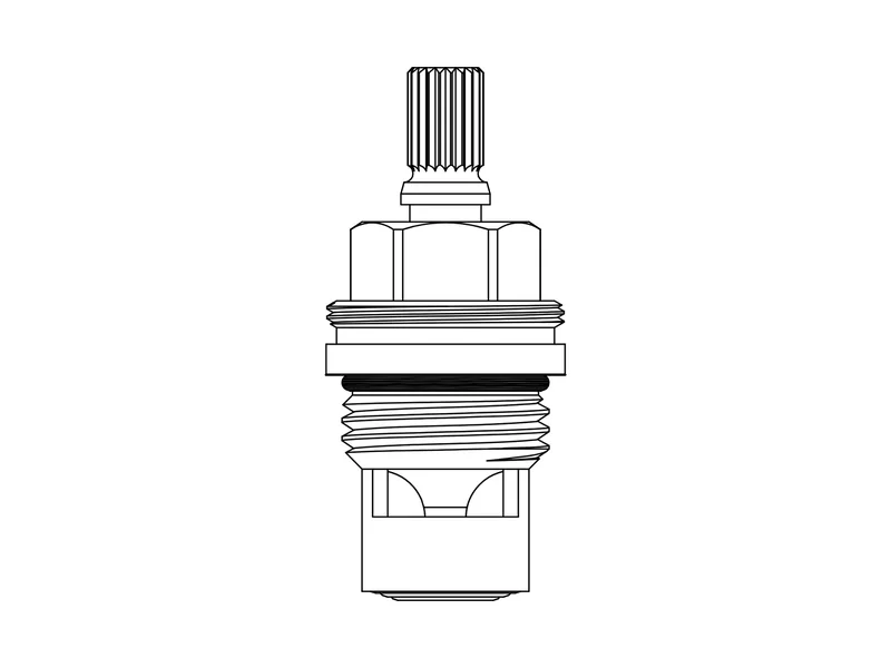 Dornbracht 9090031310090 Replacement Ceramic Disc Unit