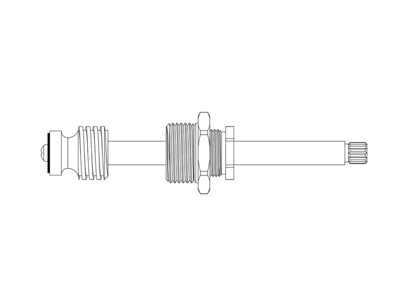 Briggs 418661 Replacement Stem Unit