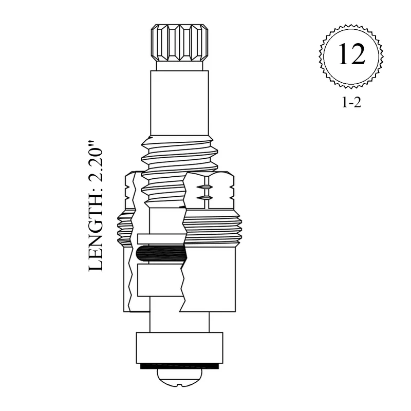 Pfister 910-412 Replacement Stem Unit