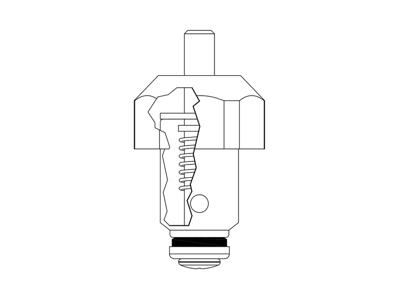 Acorn 2304-001-001 Replacement Stem Unit