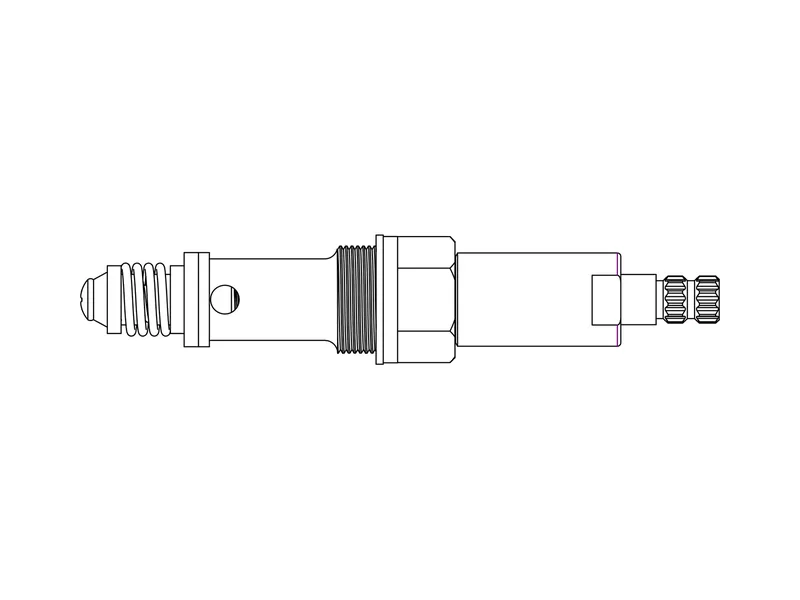 Symmons LLD-20 (OLD STYLE) Replacement Diverter Stem