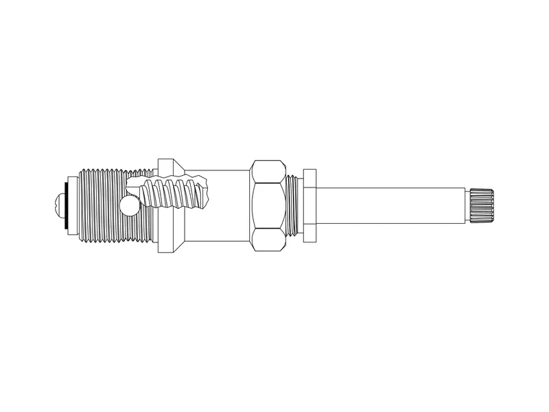 American Standard 9803-02 Replacement Diverter Stem