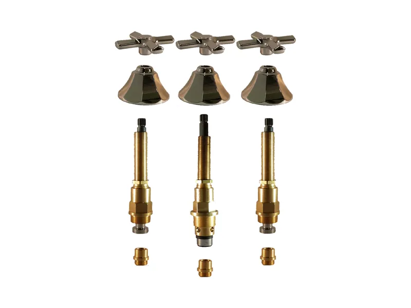 3-Valve Rebuild Kit for Glauber
