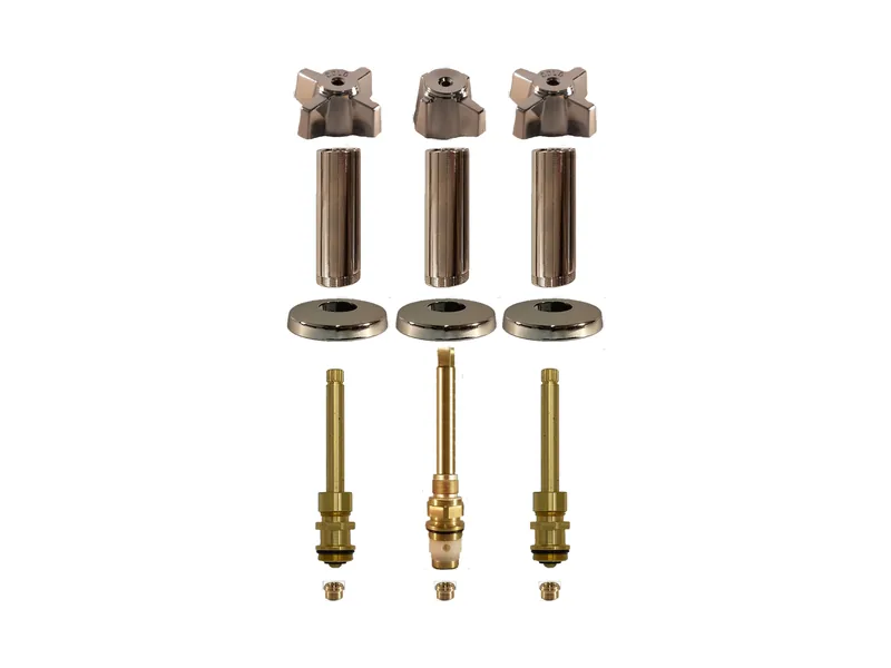 3-Valve Rebuild Kit for Sterling, Cross Handles with 405841 Stems