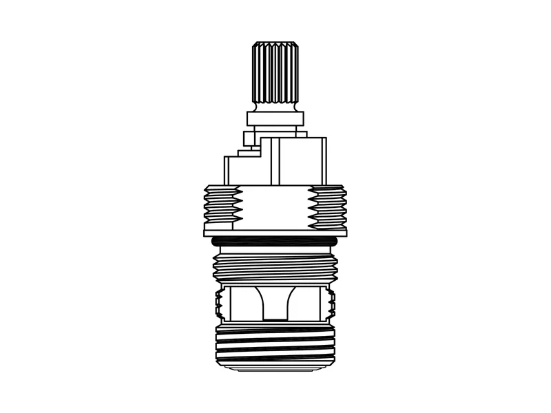 Hansa LF459831 Replacement Ceramic Disc Unit