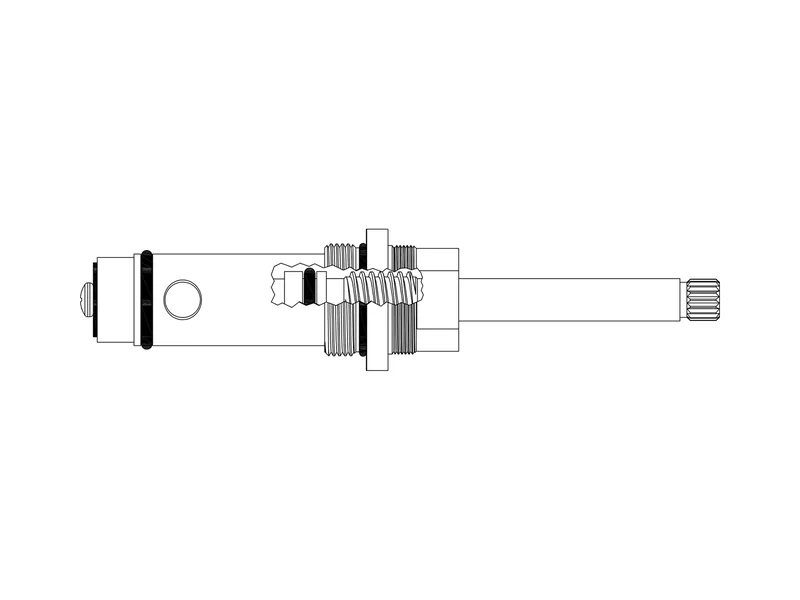 Indiana Brass 434301 Replacement Diverter Stem