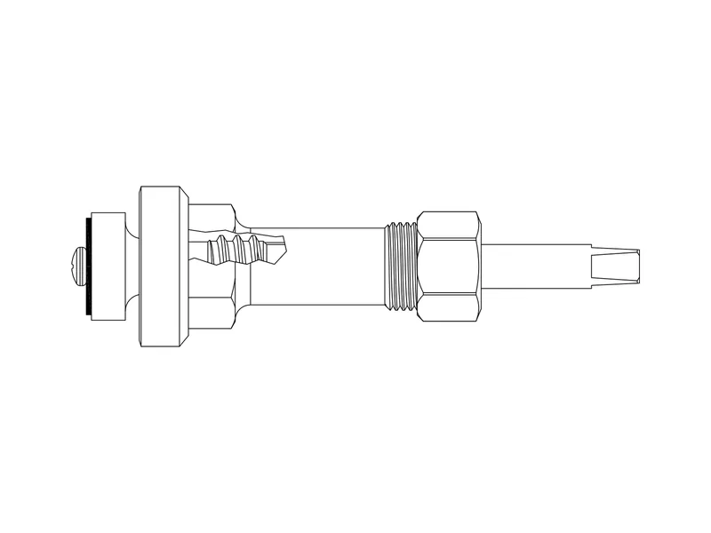 Central Brass 470751 Replacement Stem Unit