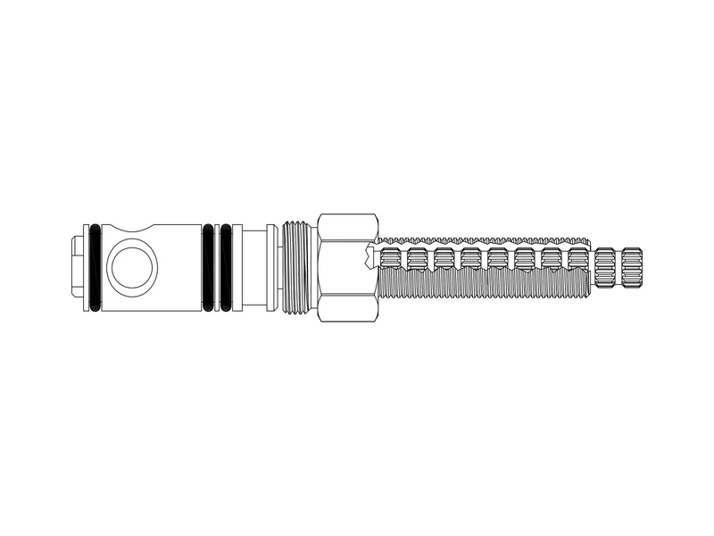 Harden 580040 Replacement Diverter Stem
