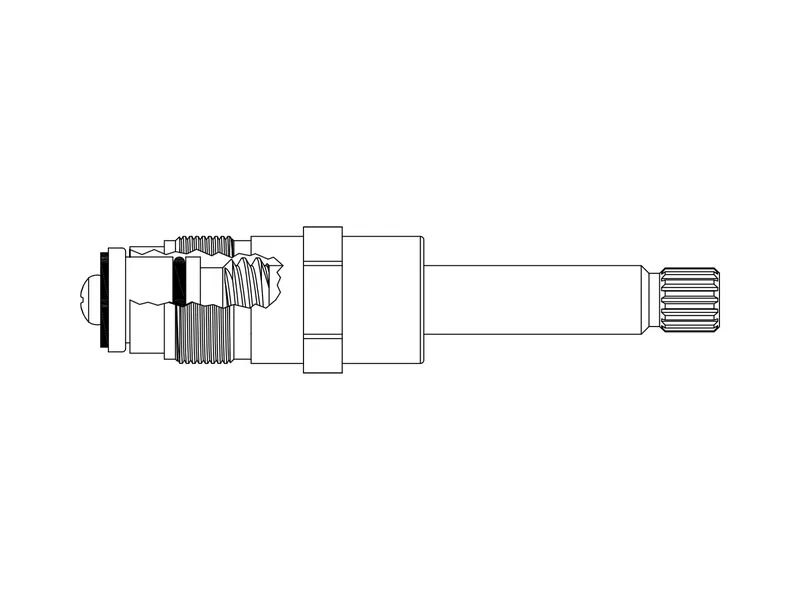 Milwaukee Faucets 8023 Replacement Stem Unit