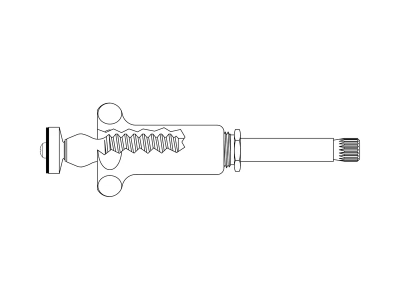 Speakman G03-0126 Replacement Stem Unit