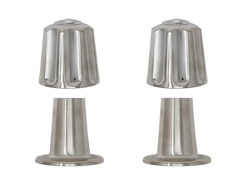 Trim Kit for Gerber, Knob Handles (GE102-TRIM-BN)