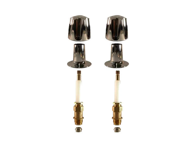 2-Valve Rebuild Kit for Pfister, Knob Handles with 421601 Stems (PP102)