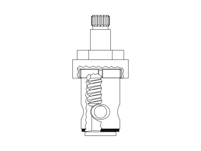 Central Brass P-221 Replacement Stem Unit