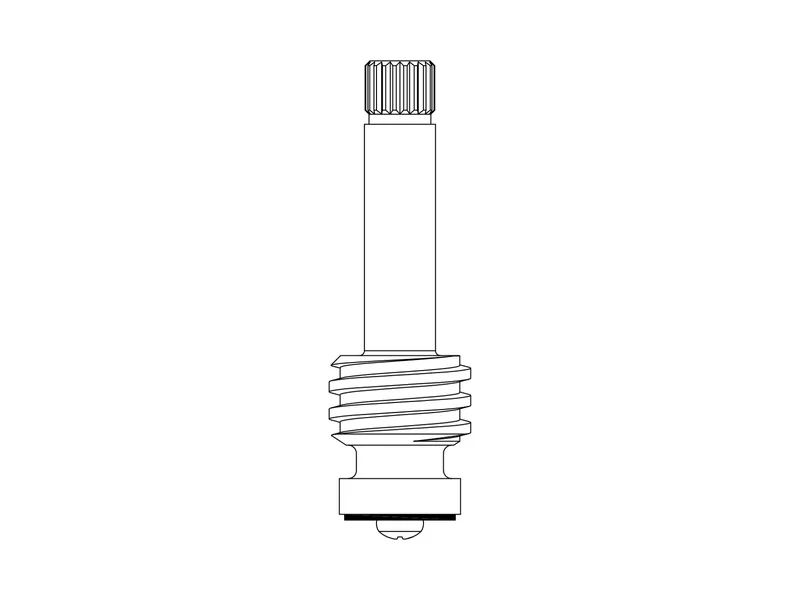 Speakman LF265421 Replacement Stem Only