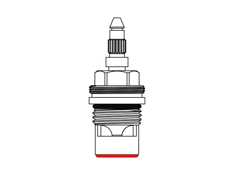 LF461681 Replacement Ceramic Disc Unit