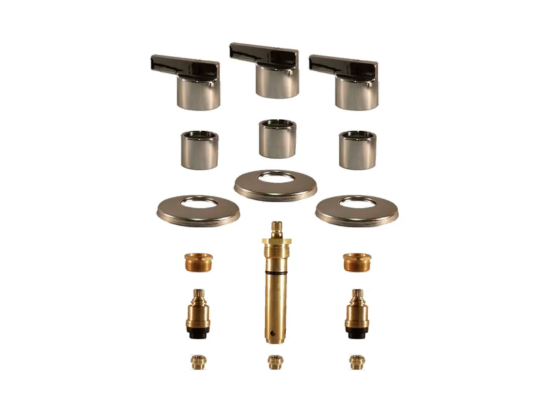 3-Valve Rebuild Kit for American Standard, Lever Handles with AS10101-LF Stems