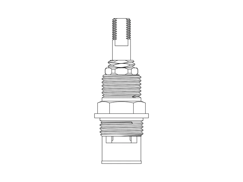 Dorf LF465941 Replacement Ceramic Disc Unit