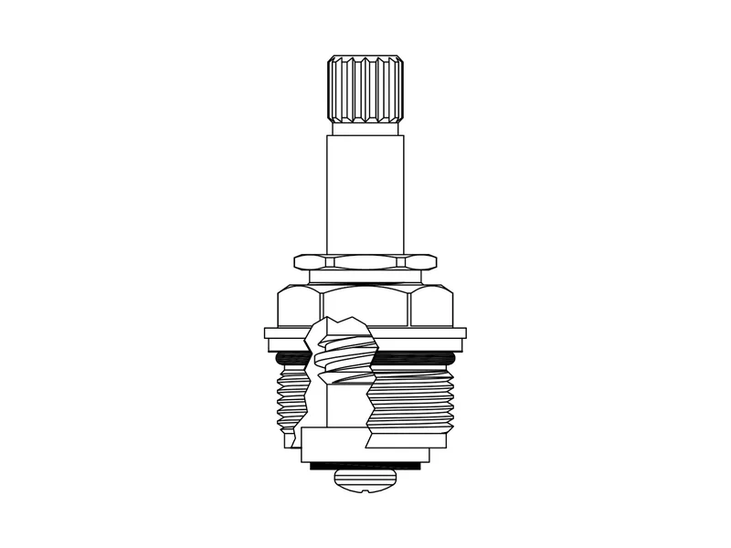 Sign of the Crab PP0105H Replacement Stem Unit