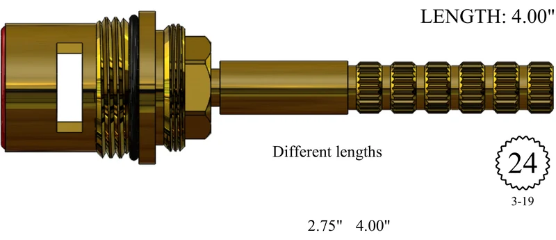 402401 Replacement Ceramic Disc Unit