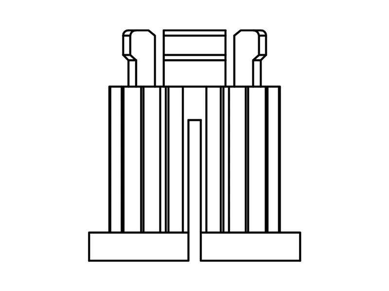Hansa 401961 Replacement Ceramic Disc Unit