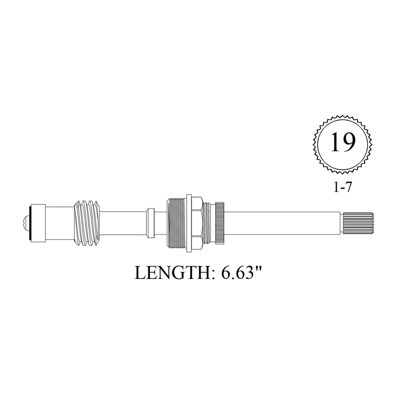 Kohler 426921 Replacement Stem Unit