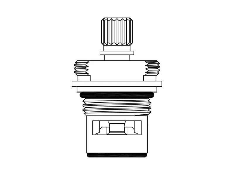 Sayco P1023 Replacement Ceramic Disc Unit