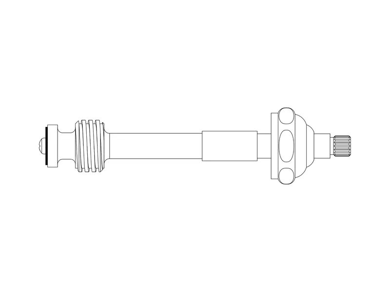 Central Brass 423311 Replacement Stem Unit