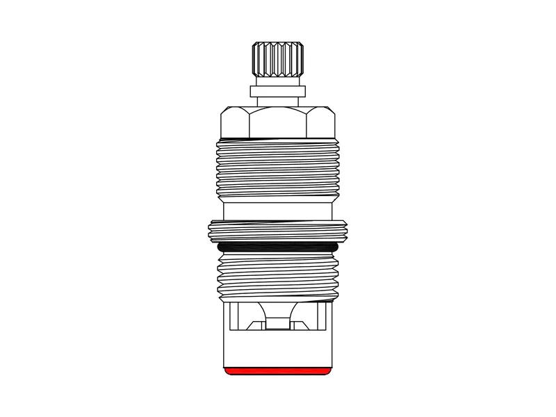 LF460711 Replacement Ceramic Disc Unit