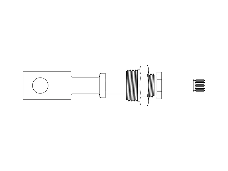 Empire Brass 436270 Replacement Diverter Stem
