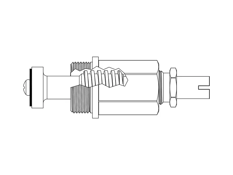 Briggs 6734 Replacement Stem Unit