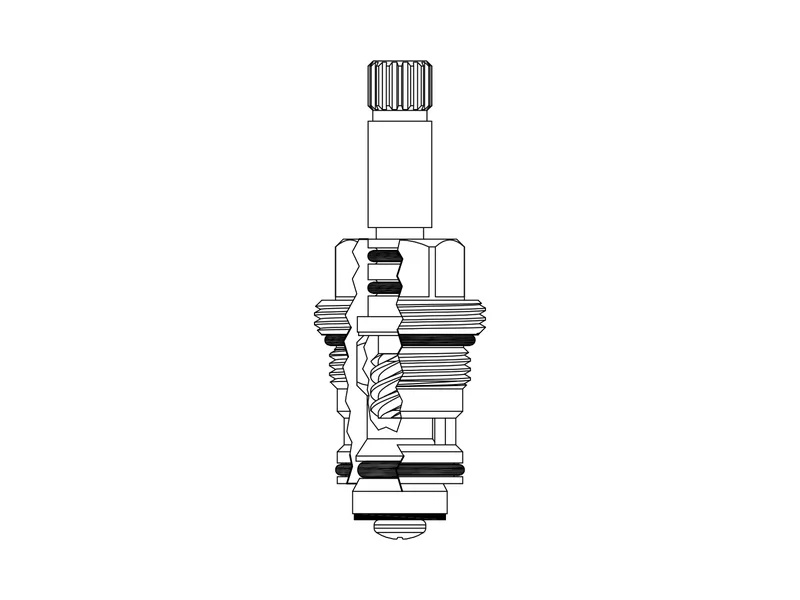 Elizabethan Classics 430881 Replacement Non-Rising Unit