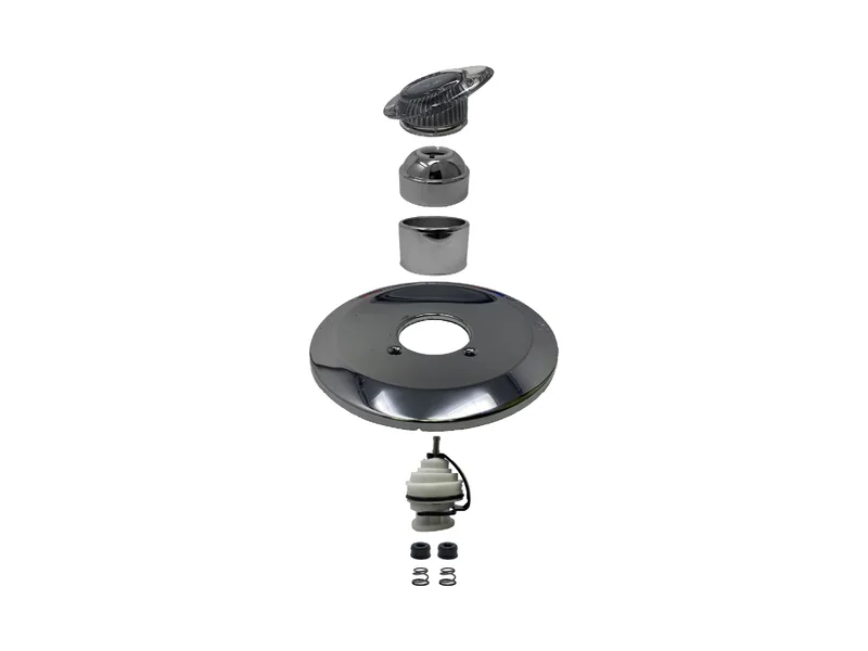 Single Valve Rebuild Kit for Valley, Acrylic Handles with VA12248 Cartridge (VA101)