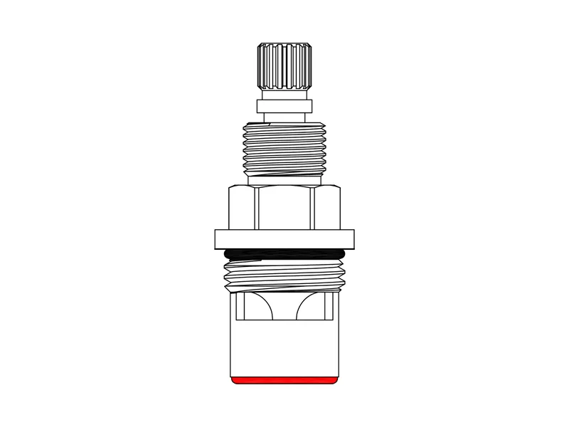LF461341 Replacement Ceramic Disc Unit