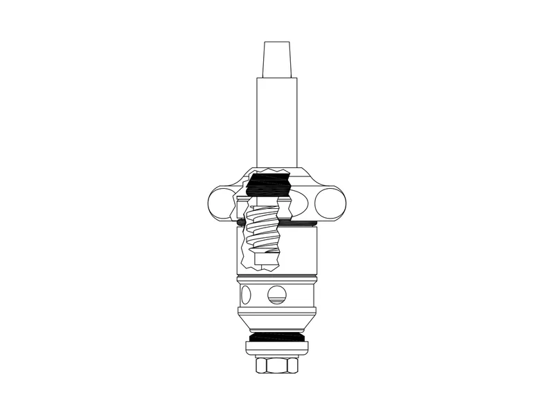 Chicago Faucets LF467191 Replacement Stem Unit