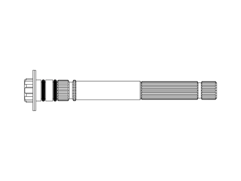 Speakman G03-0365 Replacement Stem Only