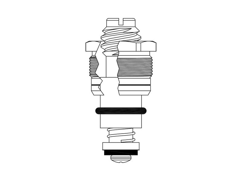American Standard 25318-07 Replacement Stem Unit