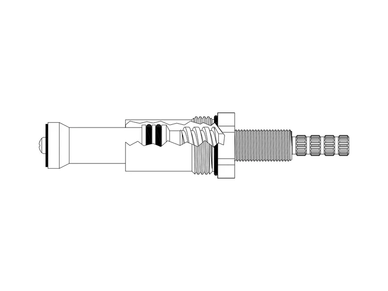 Altmans 0DC3JK Replacement Stem Unit