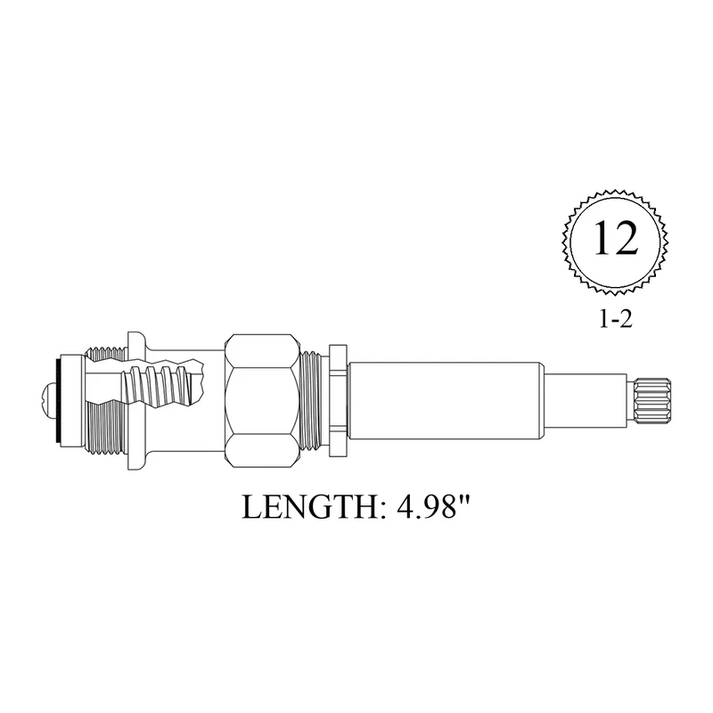 Pfister 910-044 Replacement Stem Unit