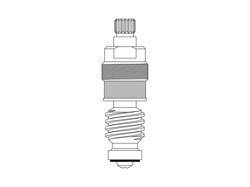 Central Brass SU-2127-R Replacement Stem Unit