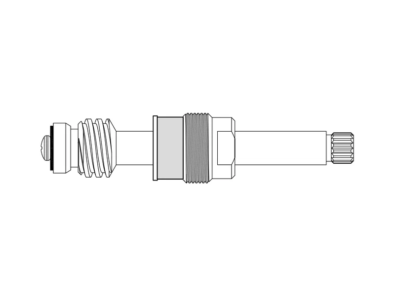 Central Brass SU-1994 Replacement Stem Unit