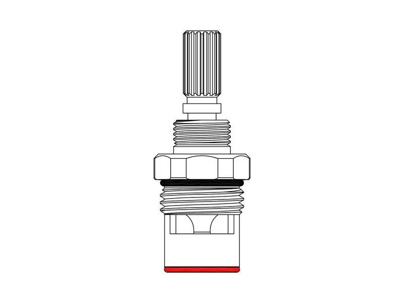 Kingston Brass KINGSTON # KS1000H \ KS1000C Replacement Ceramic Disc Unit