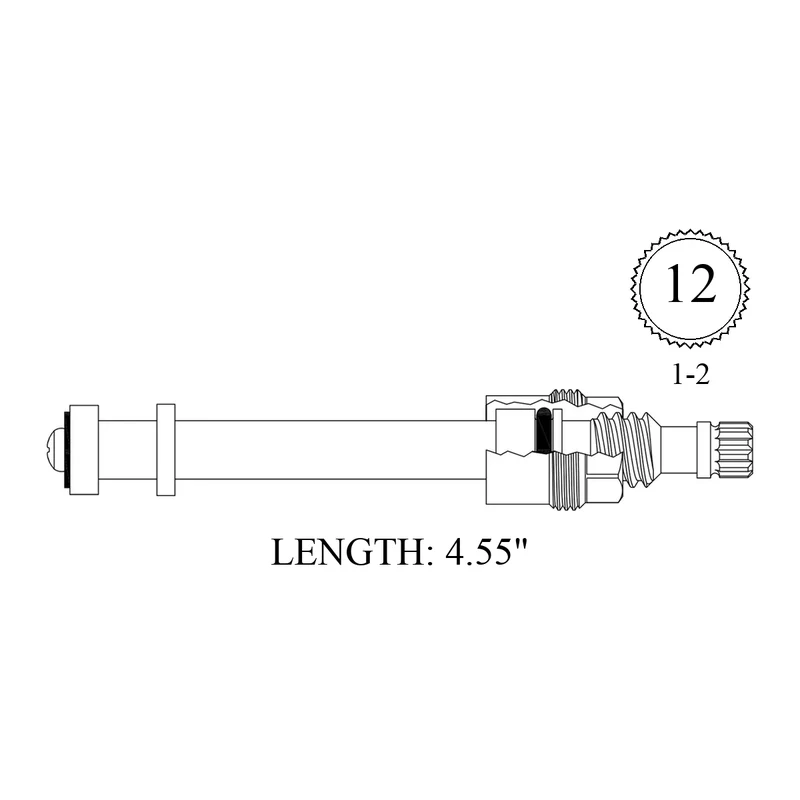 Pfister 910-300 Replacement Stem Unit