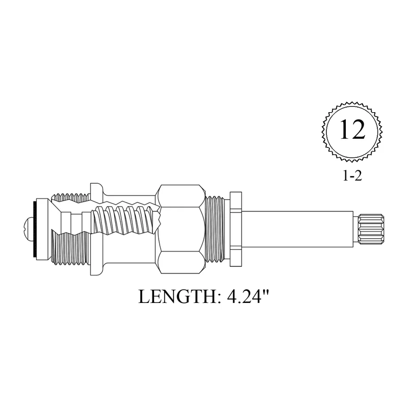 Pfister 910-015 Replacement Stem Unit