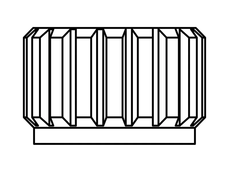 Huntington Brass 156980 Replacement Handle Adapter