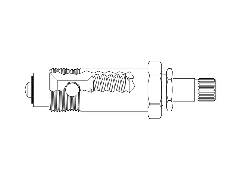 Speakman 03-0335 Replacement Diverter Stem