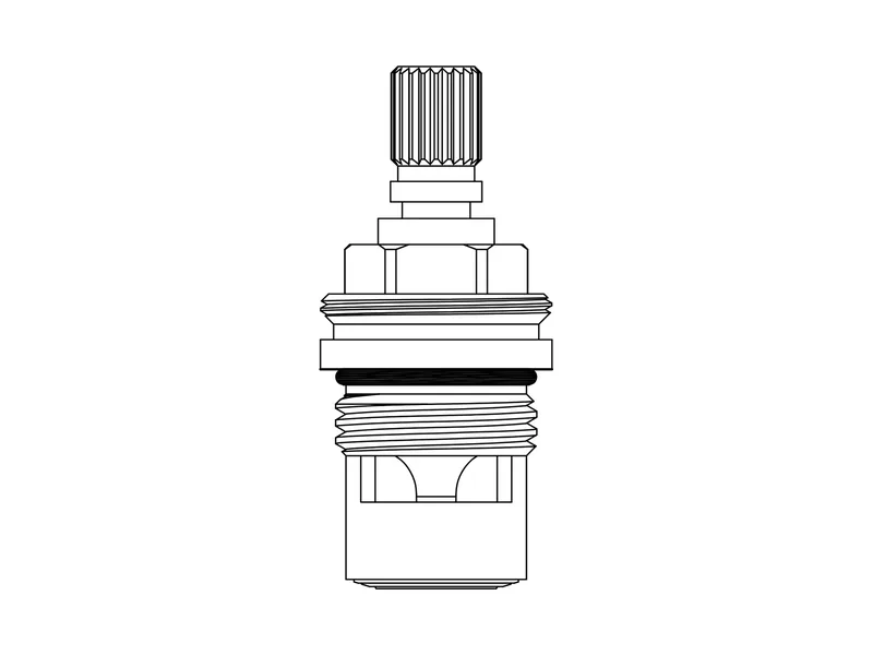 Rohl LF459541 Replacement Ceramic Disc Unit