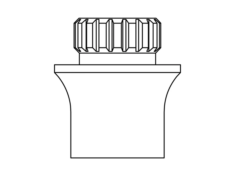 Delta 122140 Replacement Handle Adapter